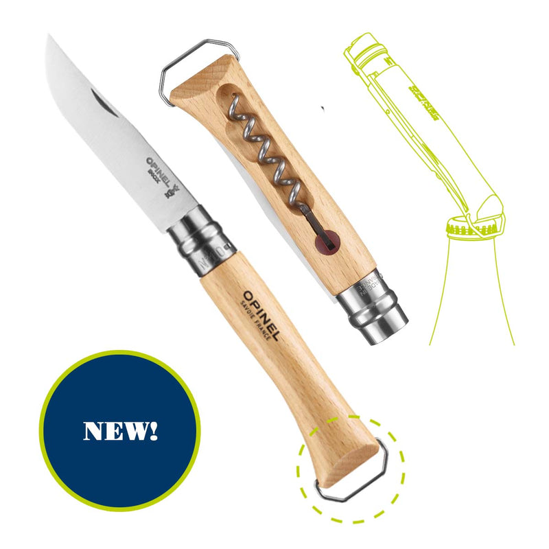 Engraved Gift Bundles | Set of 6 No.10 Corkscrew knife with bottle opener