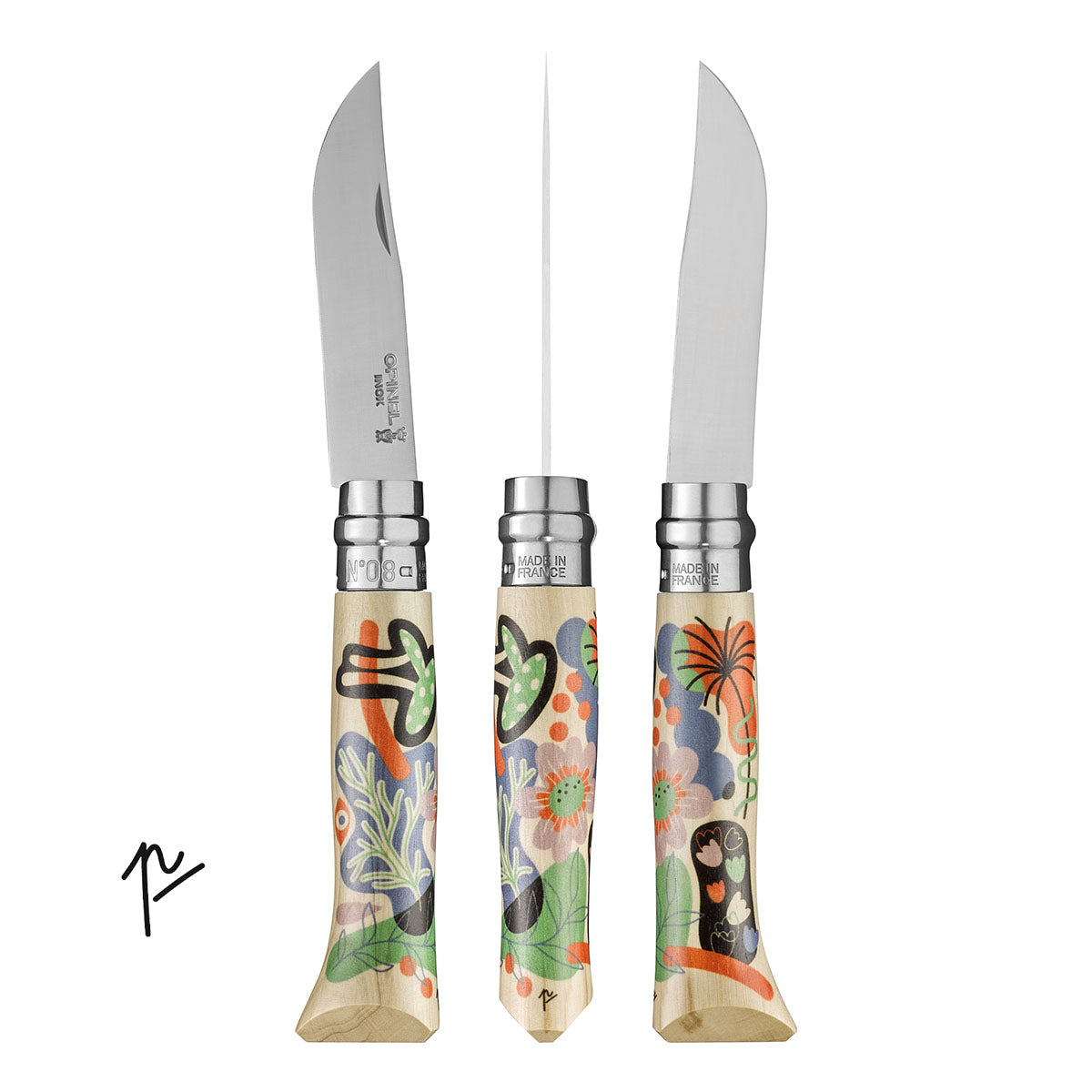 Limited Edition Nature No.08 Folding Knife