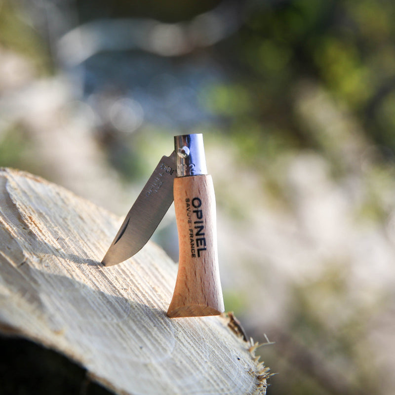 No.02 Stainless Steel Pocket Knife