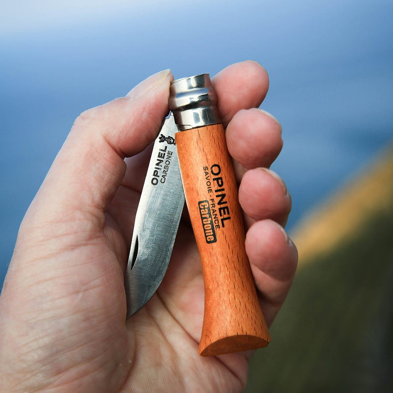 No.08 Carbon Steel Folding Knife