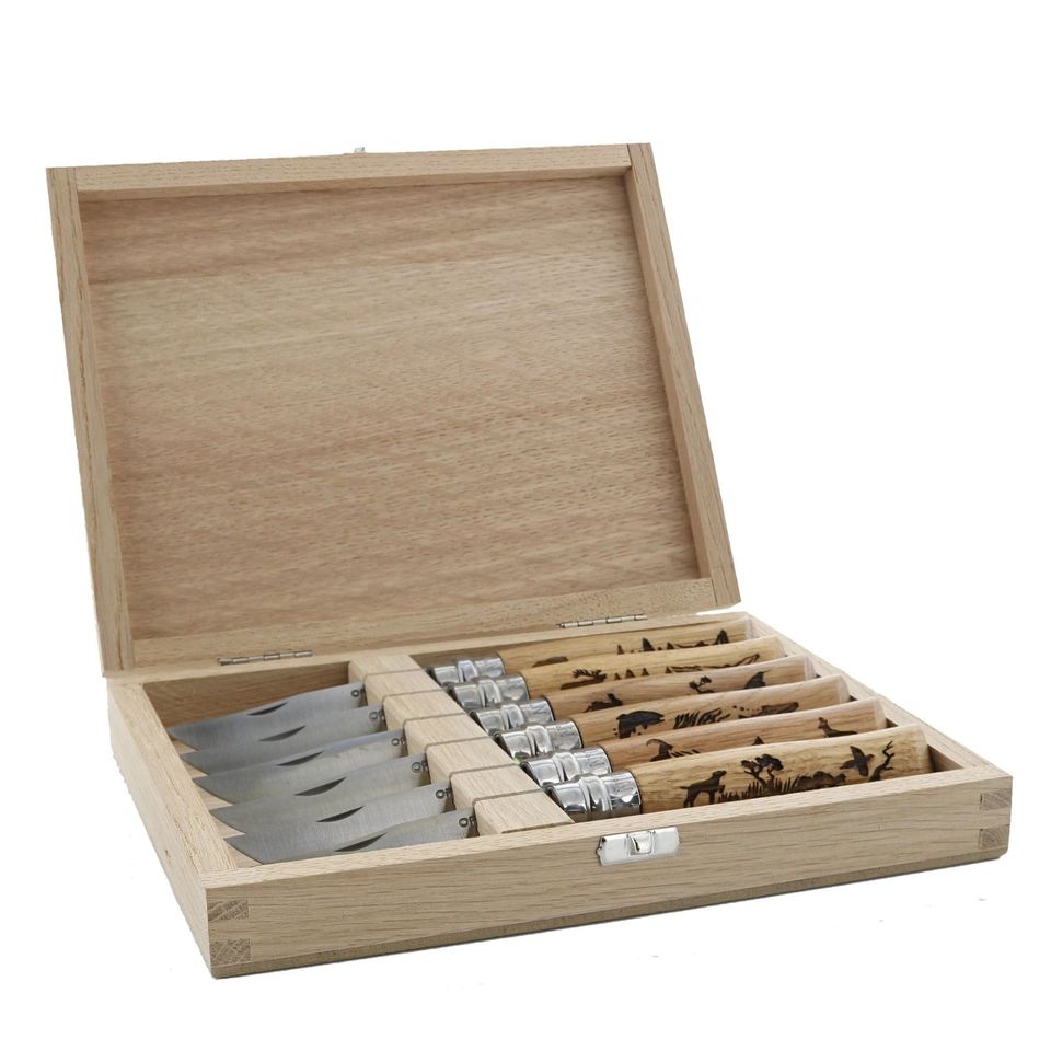 No.08 Engraved Animalia 6 Piece Box Set