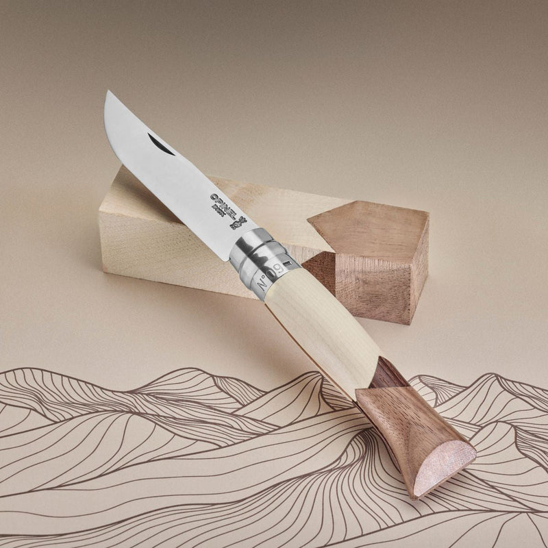 No.09 Cime Stainless Steel Folding Knife