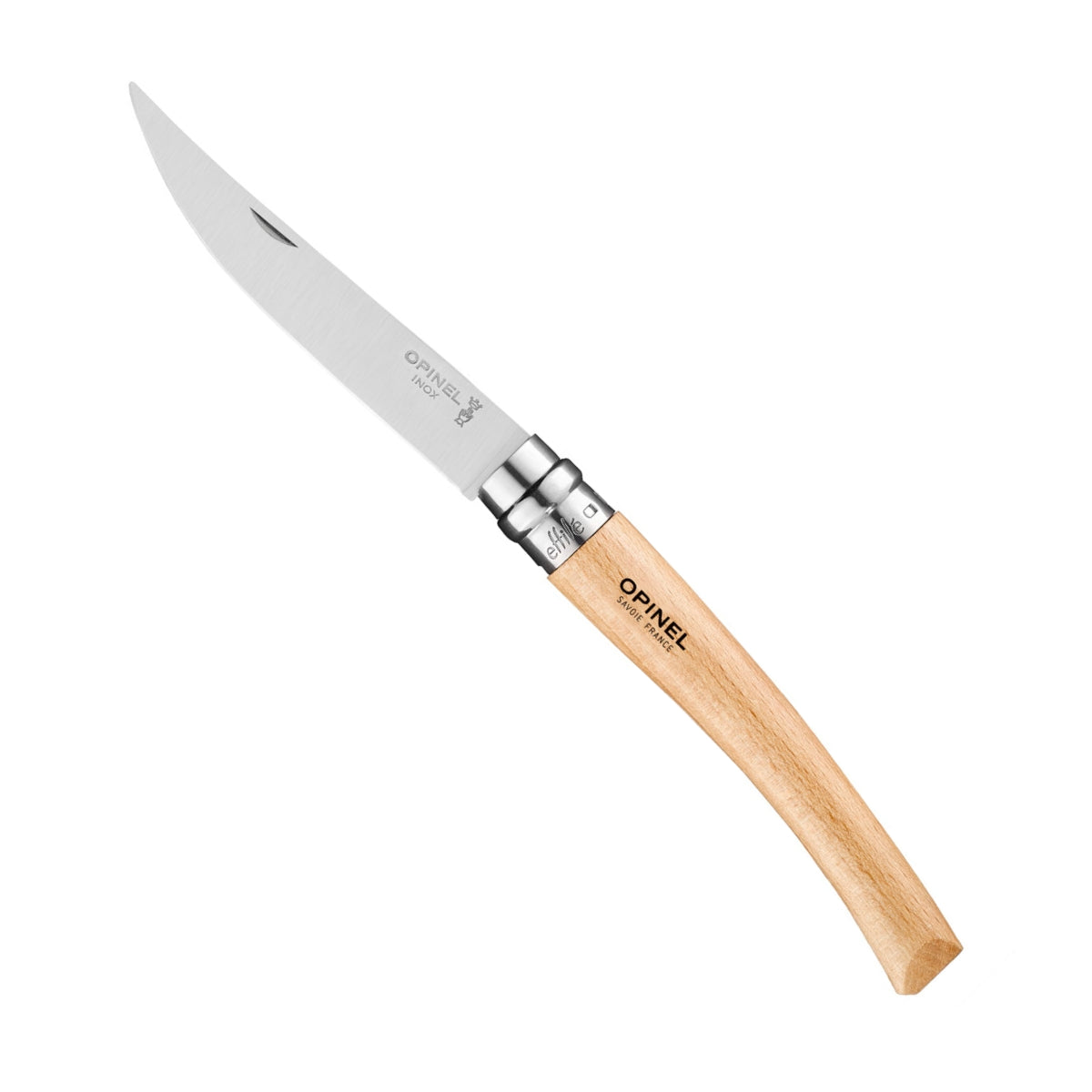 No.10 Effilé Stainless Steel Slim Folding Knife
